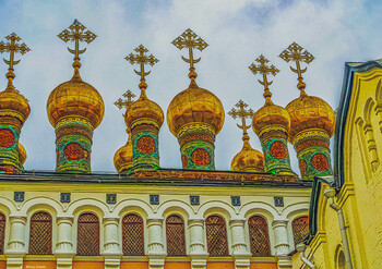 Соборная площадь.