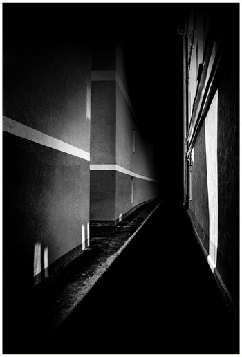 Pitch black