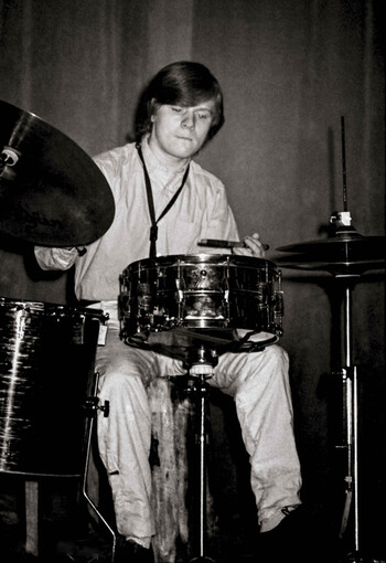 "На джазовых концертах". Игорь Бутман. 1984 г. Волгоград. Архив.