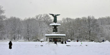 Angel of the Waters Fountain