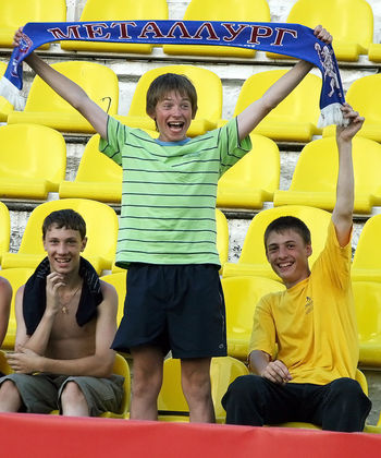 преданный болельщик!