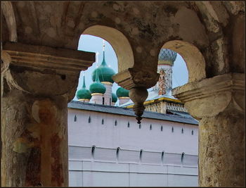Памятники старины