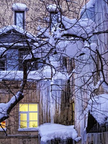 Elena Gontarenko, 2010 Окошко реального города. Window in a real city