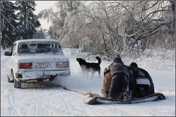 Зимние забавы