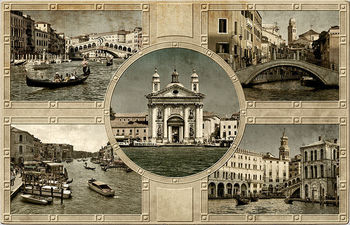 Gruss aus Venezia
