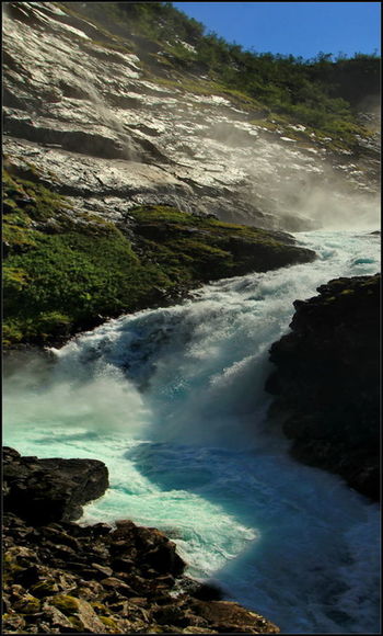 Водопад