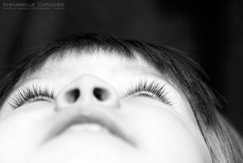 Ресницы. Детская фотосъемка на выезде. Маша