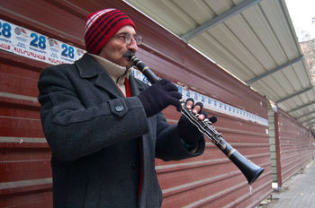 Кларнетист.