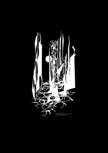 Пейзаж (для выставки)