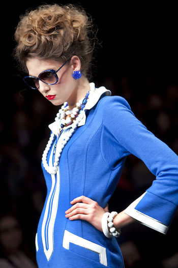 Mercedes-Benz Fashion Week Russia.(1)