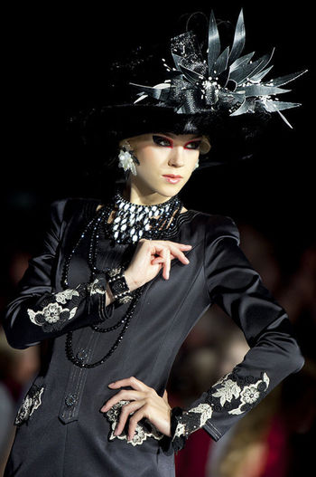 Mercedes-Benz Fashion Week Russia.(2)