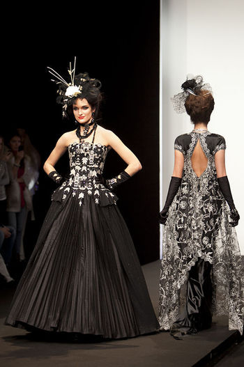 Mercedes-Benz Fashion Week Russia.(4)
