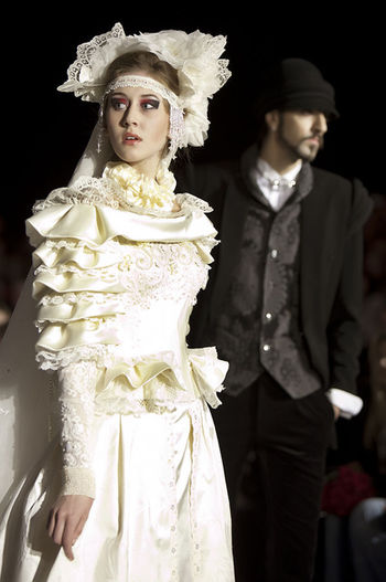 Mercedes-Benz Fashion Week Russia.(5)