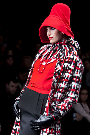 Mercedes-Benz Fashion Week Russia.(6)
