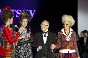 Mercedes-Benz Fashion Week Russia.(8)