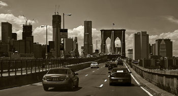 NYC.Brooklyn Bridge.Manhatten.