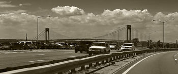 Verrazano Bridge. Belt Parkway.