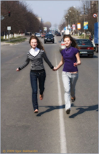 ..навстречу..