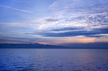 закат на Bodensee