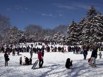 New York City. Central Park.