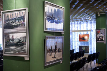 ОТКРЫТИЕ ФОТОВЫСТАВКИ " ПАРАД ПОБЕДЫ" ТСХ РОССИИ СЕКЦИИ АРТ- ФОТО
