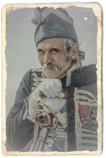 ПОРТРЕТ ВЕТЕРАНА...