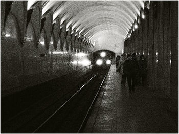 свет в конце туннеля