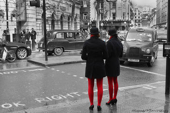 Tour of the musical Chicago in London