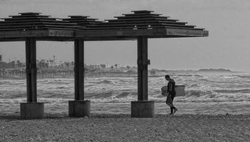 Winter beach 2