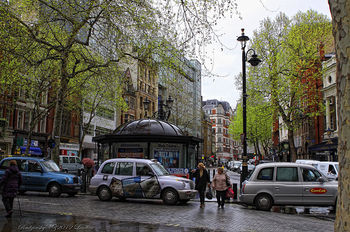 Charing Cross Road, London