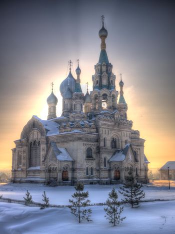 Храм в Кукобое.