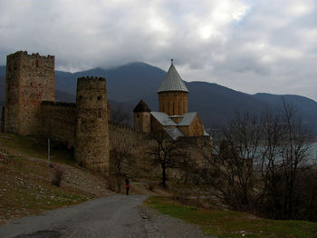 Крепость Ананури