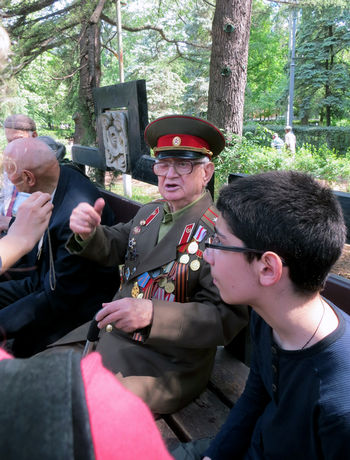 Ветераны