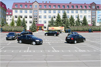 ФОРДы бегают по кругу