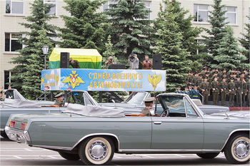 29 мая - ДЕНЬ ВОЕННОГО АВТОМОБИЛИСТА