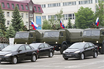29 мая - ДЕНЬ ВОЕННОГО АВТОМОБИЛИСТА