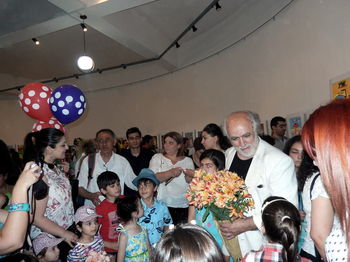 Sevada Art Studio kids Exhibition