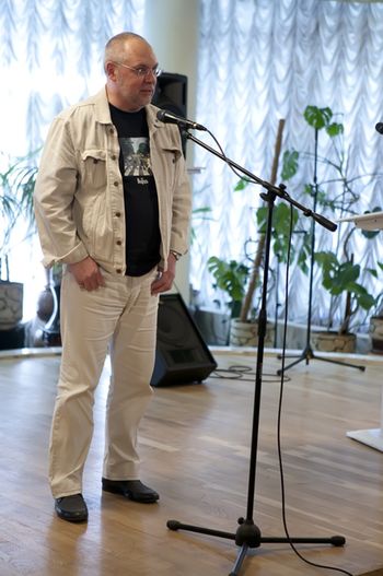 Часть "Персональная выставка Максима Киреева" Репортажи