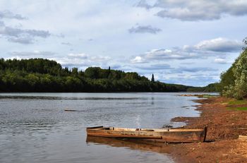 Жара. Мелеют реки