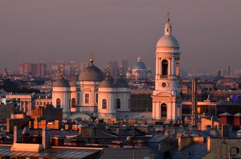 5 утра в Петербурге