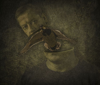 Kryak of soul (a psychodelic self-portrait)