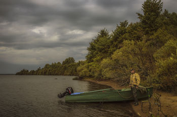 on fishing