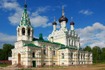 Юлия Калошина : Храм Святой Троицы в Ивангороде 