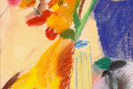 Darya Gavroff : "Orange Flowers" 