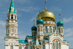 Alexander Korolkov : Свято-Успенский кафедральный собор в городе Омске 