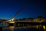Mikhail Sokolkov : Samuel Beckett Bridge, Dublin 