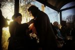 Вячеслав Климентьев : На остановке 