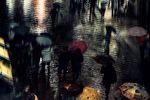 Alla Sokolova : Rainy evening Florence 