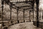 Alex Basansky : Conservatory Garden Terrace, Central Park, New York City 