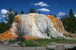 Valeriy Zverev : Mammoth Hot Springs. Природный монумент. 